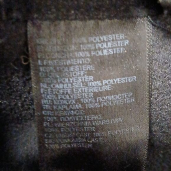 The North Face Black Fleece Quarter-Zip Pullover - Picture 6 of 6